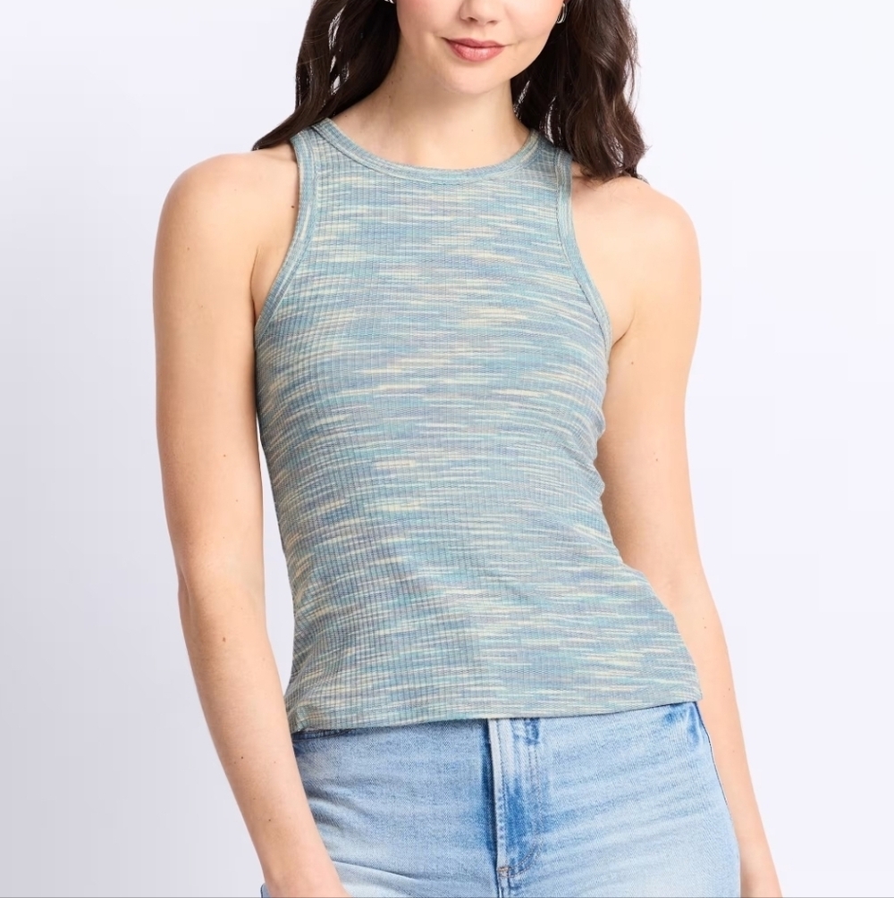 Threads 4 ThoughtBailey Marble Rib High Neck Tank